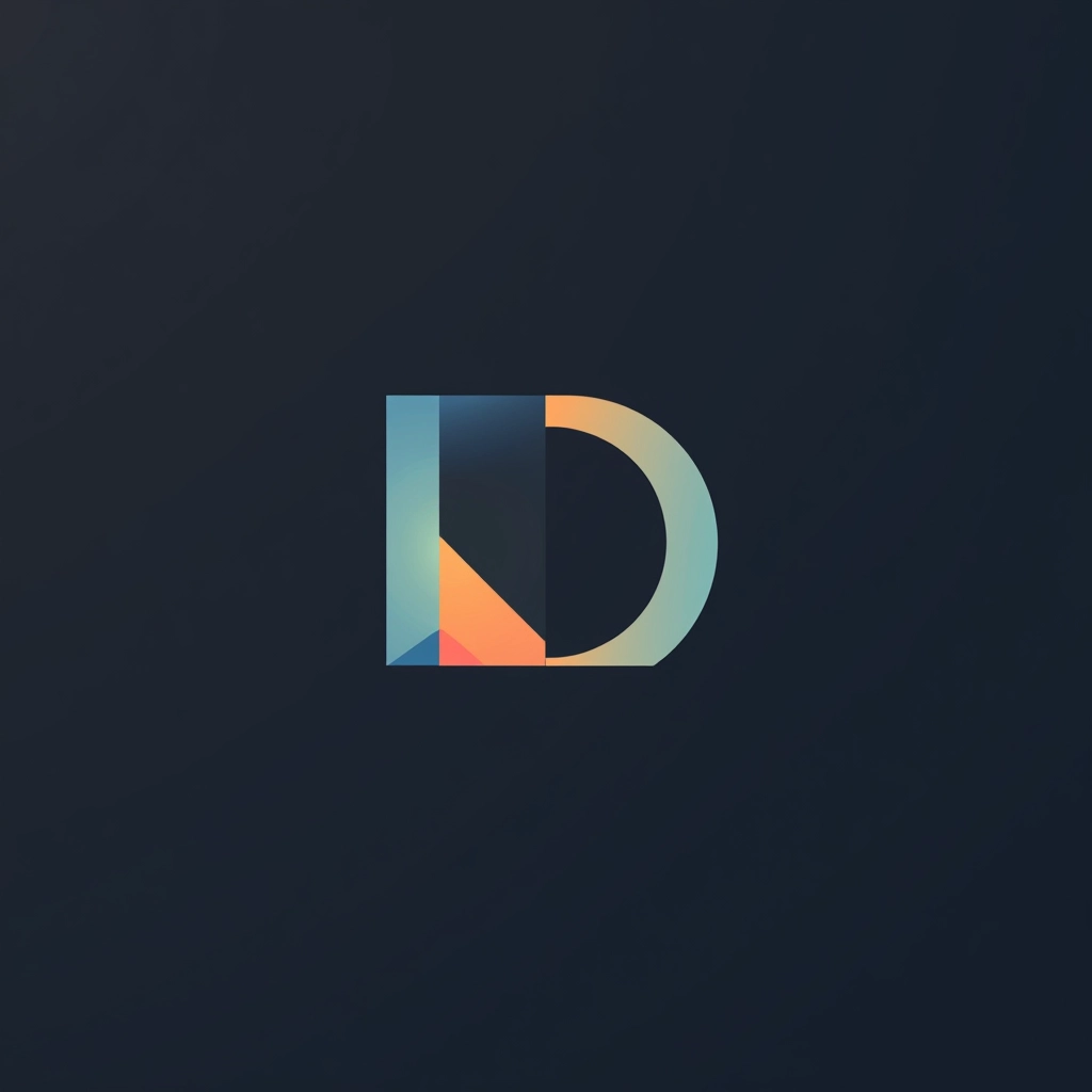 driplicious Watercolor Painting Logo
